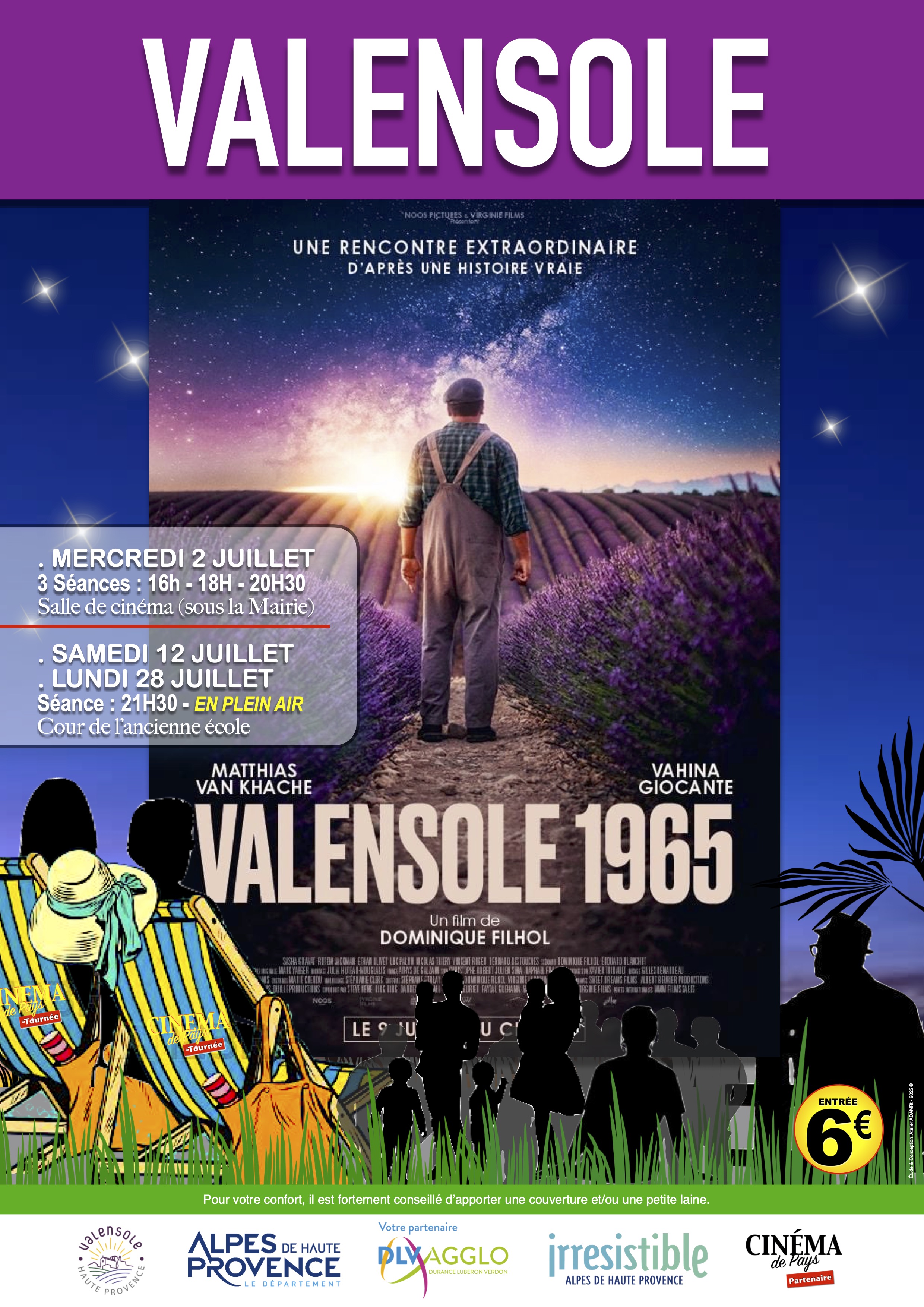 Evénement Valensole 1965
